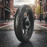 Pneu 14" x 2.50 (64-254) Tubeless H-972M CHAO YANG Cor: Preto