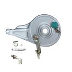 Freio Traseiro Tambor S/ Tranca Ø 90x34x14 mm Cor: Prata