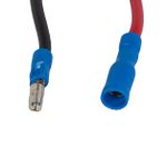 Tomada Macho da Bateria 4 Pinos (2 Fios) URBANA 2022