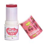 Tri Sweet Bioclub® - Blush - Batom - Sombra - Stick 3 Em 1 Com Fps 30