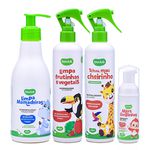 Kit Tudo Limpinho Desinfetante e Higienizador