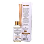 Difusor De Ambientes Com 5 Bastões - Baby Home Bioclub® 200ml