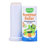 Protetor Solar Stick Natural - Solzinho Stick® 15g