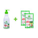 Combinho Shampoo Para Bebês Fofos