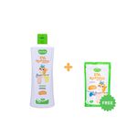 Lava Roupas Concentrado Detergente Natural + REFIL GRÁTIS - Lava Roupinhas Bioclub® 500ml