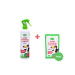Higienizador De Frutas e Vegetais Orgânico - Limpa Frutinhas e Vegetais Bioclub® 300 Ml