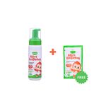 Higienizador De Mãos Sem Álcool - Mãos Limpinhas Bioclub® 200ml