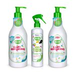 Kit Queridinhos Bioclub® - Limpa Mamadeiras, Frutinhas e Vegetais