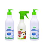 Kit Queridinhos Bioclub® - Limpa Mamadeiras, Frutinhas e Vegetais