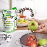 REFIL Higienizador de Frutas e Vegetais Orgânico - Limpa Frutinhas e Vegetais Bioclub® 300 ml