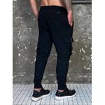 Calça Jogger Cargo Masculina Preta