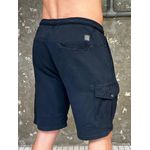 Bermuda Masculina Cargo com Bolsos Laterais