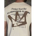 Camiseta Masculina Off-White “Privileged Social Club”