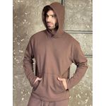 Moletom Masculino com Capuz – Textura 