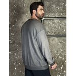 Moletom Masculino Estonado com Estampa Lateral – BIOTWO