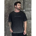 Camiseta Oversized Lavada “FUCK THE FASHION” 