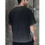 Camiseta Oversized Lavada “FUCK THE FASHION” 