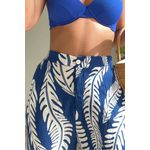 Calça Pantalona Azul Mandy