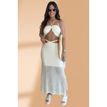 Conjunto Tricot Daria Creme