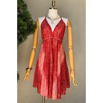 Vestido Lenço Curto Isabel