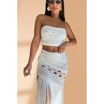 Conjunto Tricot Tulum Branco