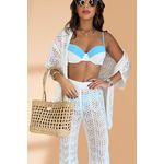 Conjunto Tricot Noronha Branco