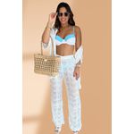 Conjunto Tricot Noronha Branco
