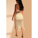 Conjunto Aurora Malha Bege