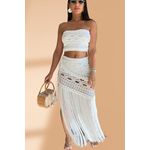 Conjunto Tricot Tulum Branco