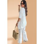 Conjunto Tricot Noronha Branco