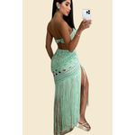 Conjunto Tricot Tulum Branco