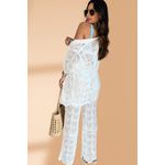 Conjunto Tricot Noronha Branco