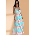 Vestido Maya Longo