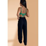 Calça Pantalona Preta Malia