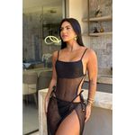 Conjunto Capri Preto