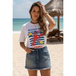 Camiseta Feminina Hunter Bell