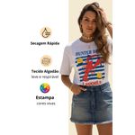 Camiseta Feminina Hunter Bell