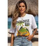 Camiseta Feminina Paradise Rio