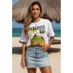 Camiseta Feminina Paradise Rio
