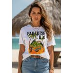 Camiseta Feminina Paradise Rio