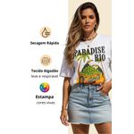 Camiseta Feminina Paradise Rio