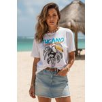Camiseta Feminina Tucano Coisa Nossa