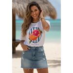 Camiseta Feminina Arancia Rossa