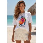 Camiseta Feminina Arancia Rossa