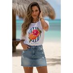 Camiseta Feminina Arancia Rossa