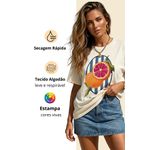 Camiseta Feminina Arancia Rossa