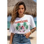 Camiseta Feminina A Brasileira