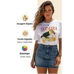 Camiseta Feminina Saideira