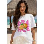 Camiseta Feminina Orange