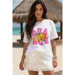 Camiseta Feminina Orange